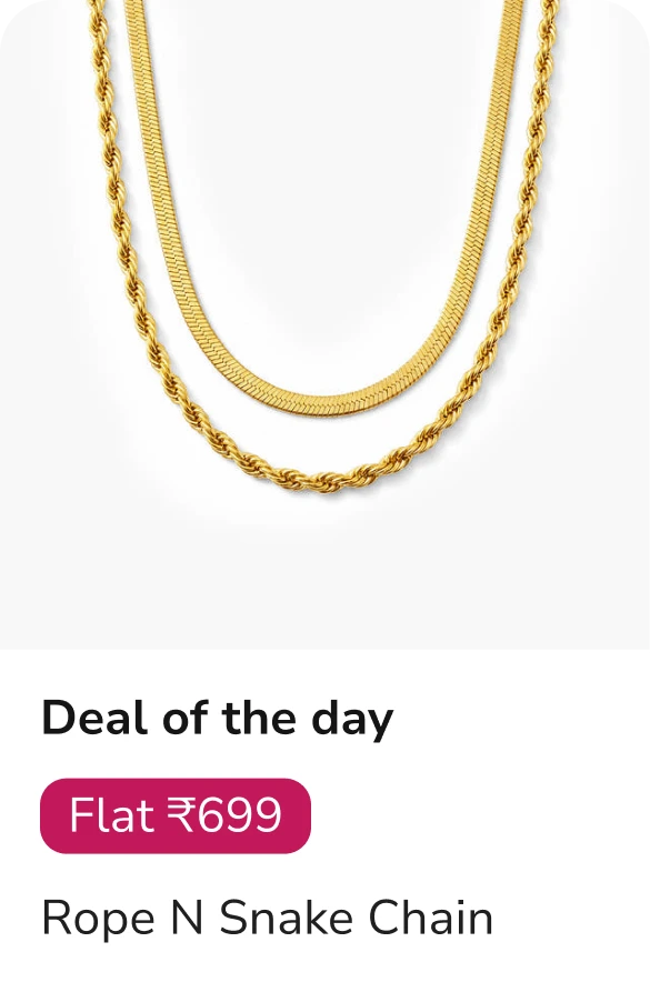 Today's deal of the day, flat ₹699. Shop now