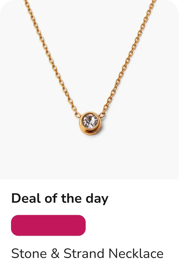 Upcoming deal of the day, locked